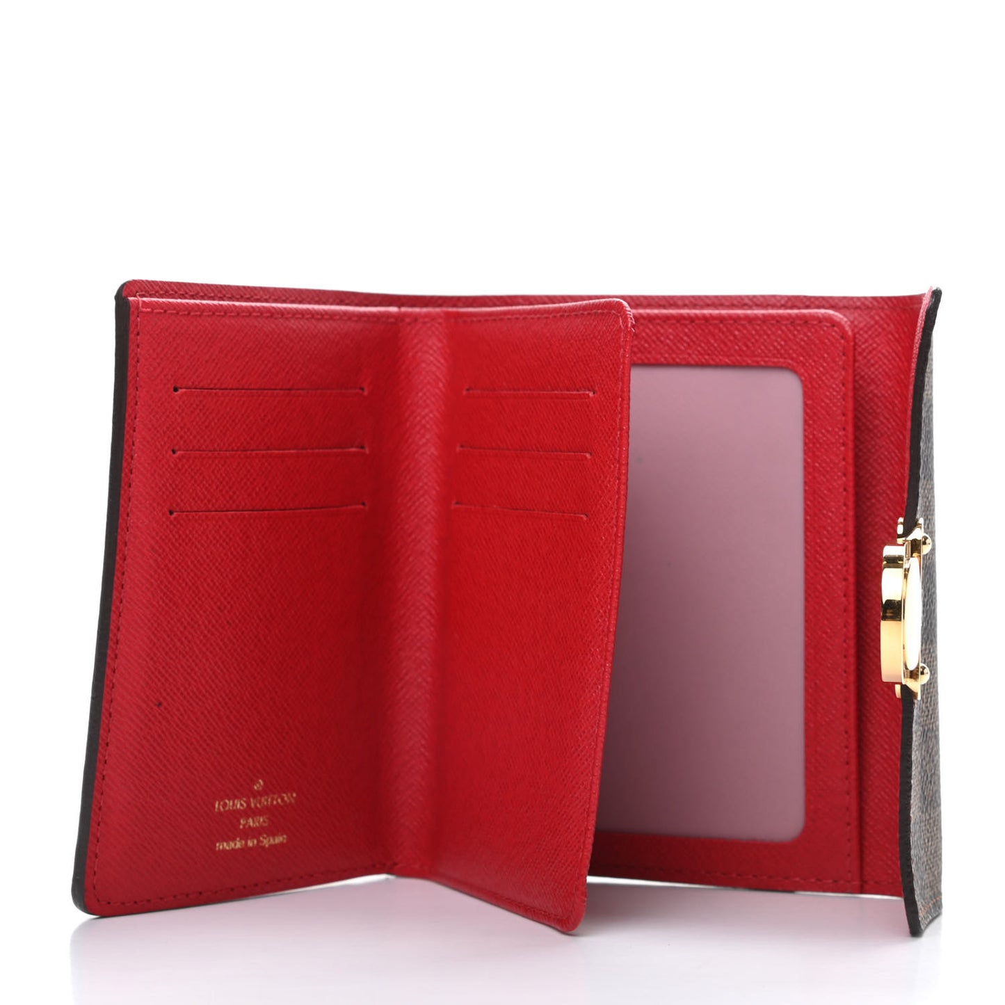 Damier Ebene Koala Compact Wallet