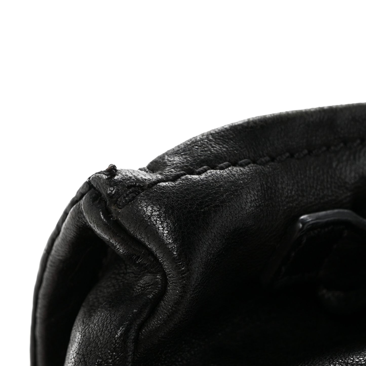 Tumbled Sheepskin Mini Pandora Black