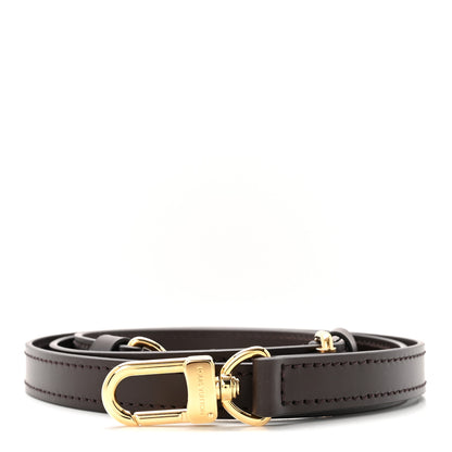 Louis Vuitton Calfskin 16mm Adjustable Shoulder Strap Ebene 1 of 6