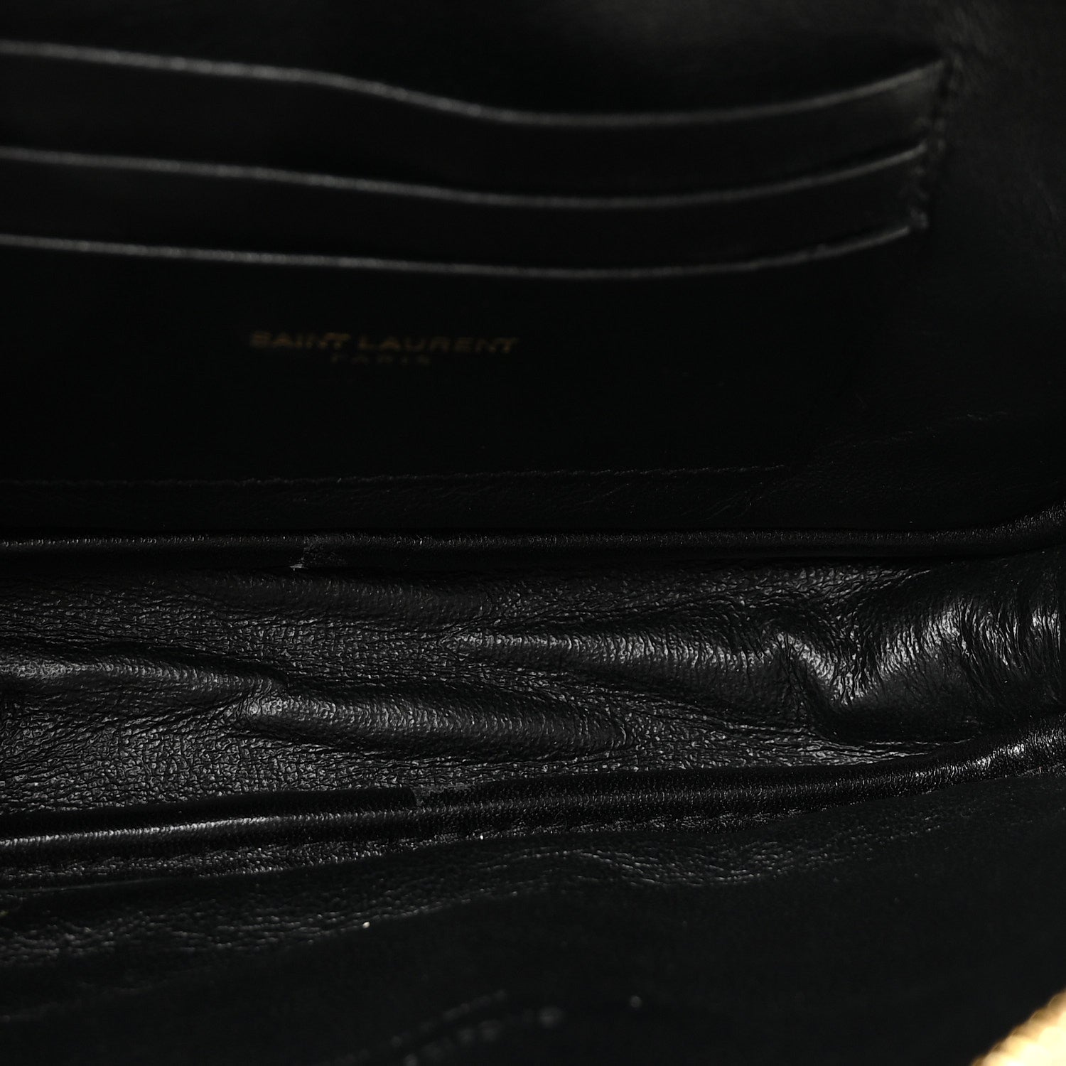 Saint Laurent Grain De Poudre Matelasse Monogram Mini Lou Camera Bag Dark Beige 5 of 10