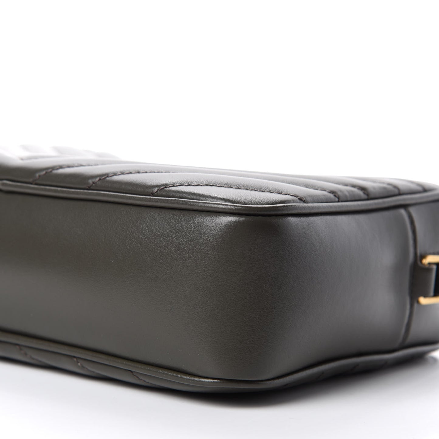 Calfskin Matelasse Monogram Lou Camera Bag Sea Pebble
