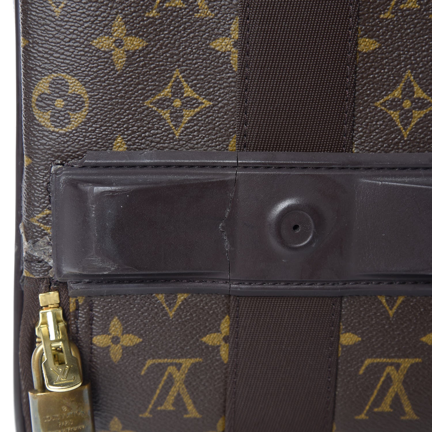 Louis Vuitton Monogram Pegase 55 9 of 25