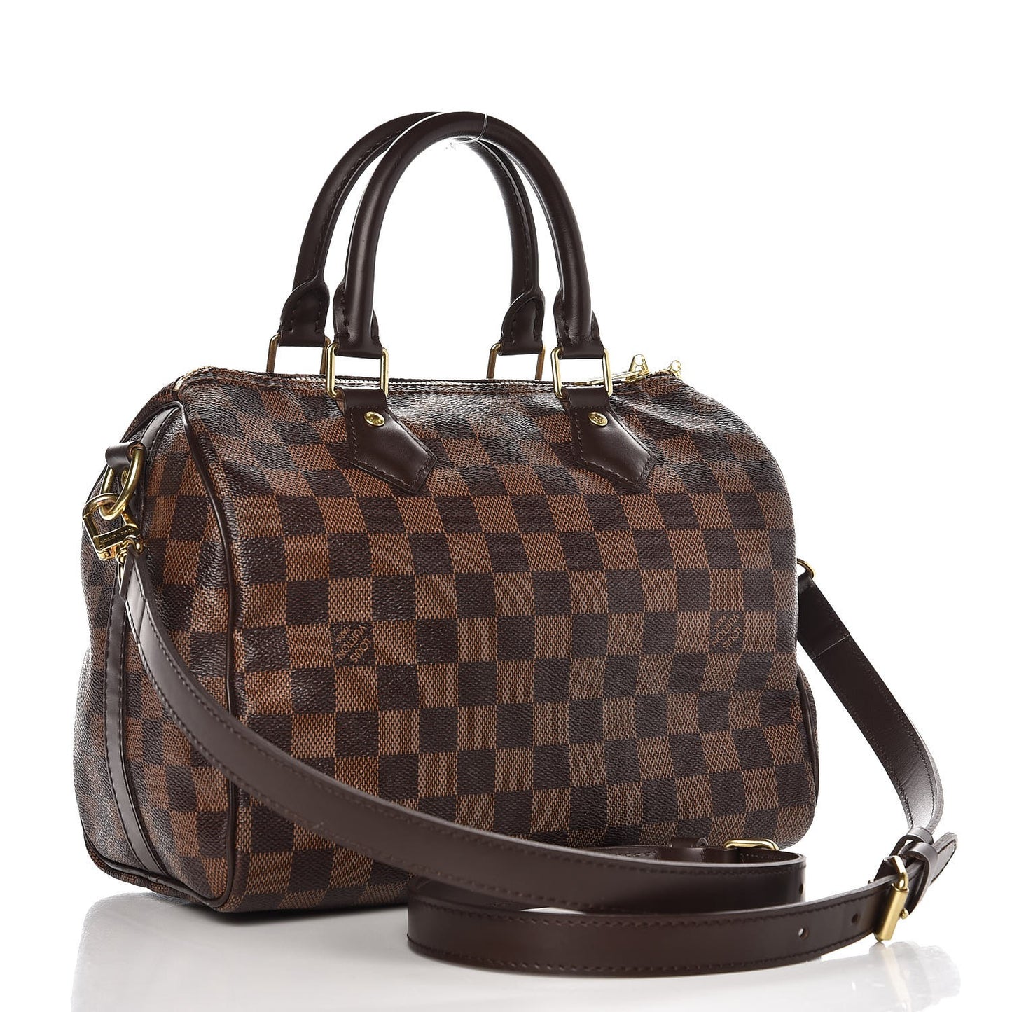 Damier Ebene Speedy Bandouliere 25