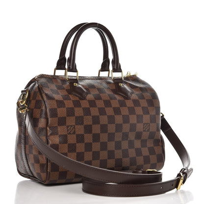 Louis Vuitton Damier Ebene Speedy Bandouliere 25 4 of 13