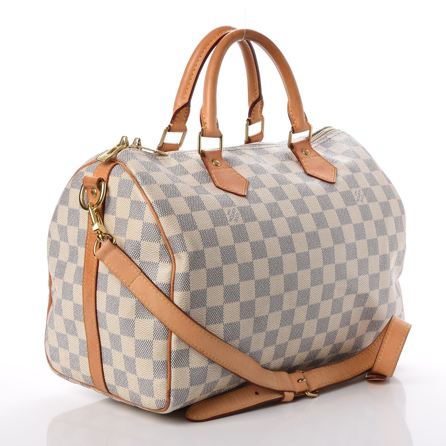 Louis Vuitton Damier Azur Speedy Bandouliere 30 4 of 20