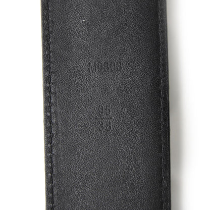Louis Vuitton Damier Graphite LV Initiales Belt 95 38 5 of 6