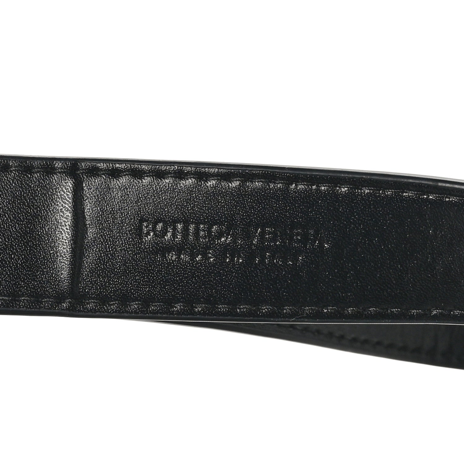 Bottega Veneta Nappa Maxi Intreccio The Belt Cassette Bag Black 6 of 10