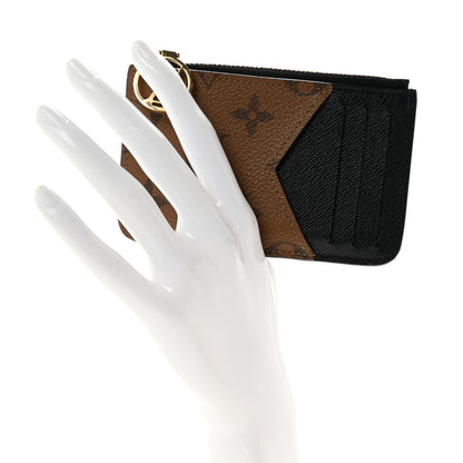 Louis Vuitton Reverse Monogram Zipped Romy Card Holder 2 of 7