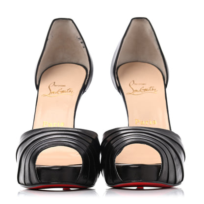 Christian Louboutin Nappa Armadillo 120 Pumps 40 Black 2 of 4