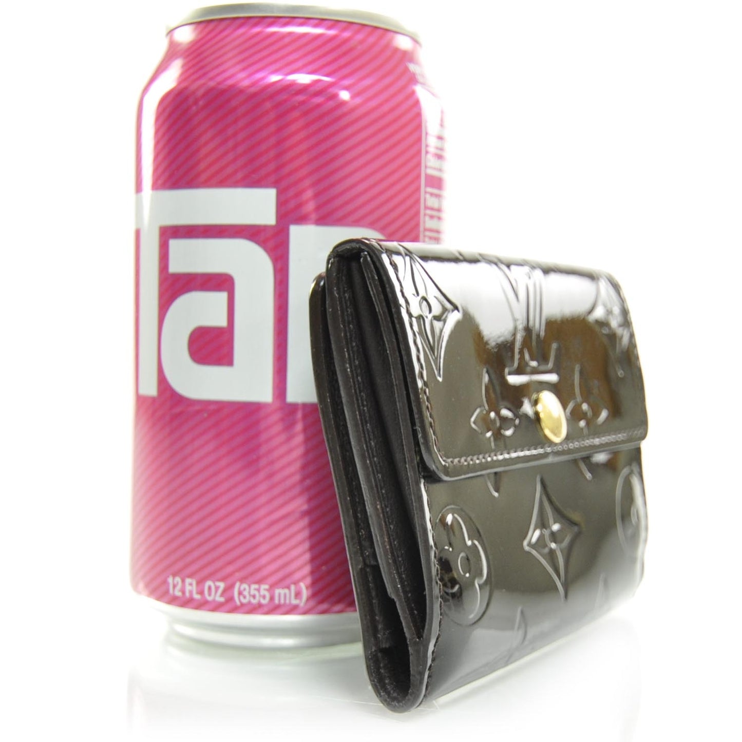 Vernis Ludlow Wallet Amarante