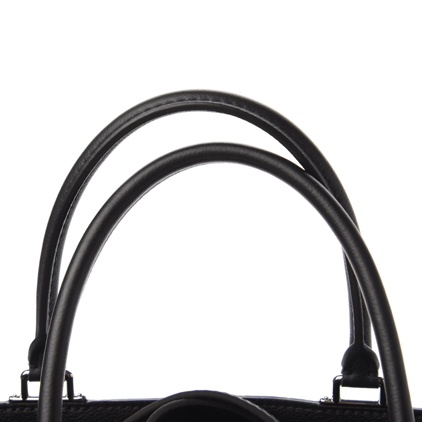 Calfskin Lockme Day Black