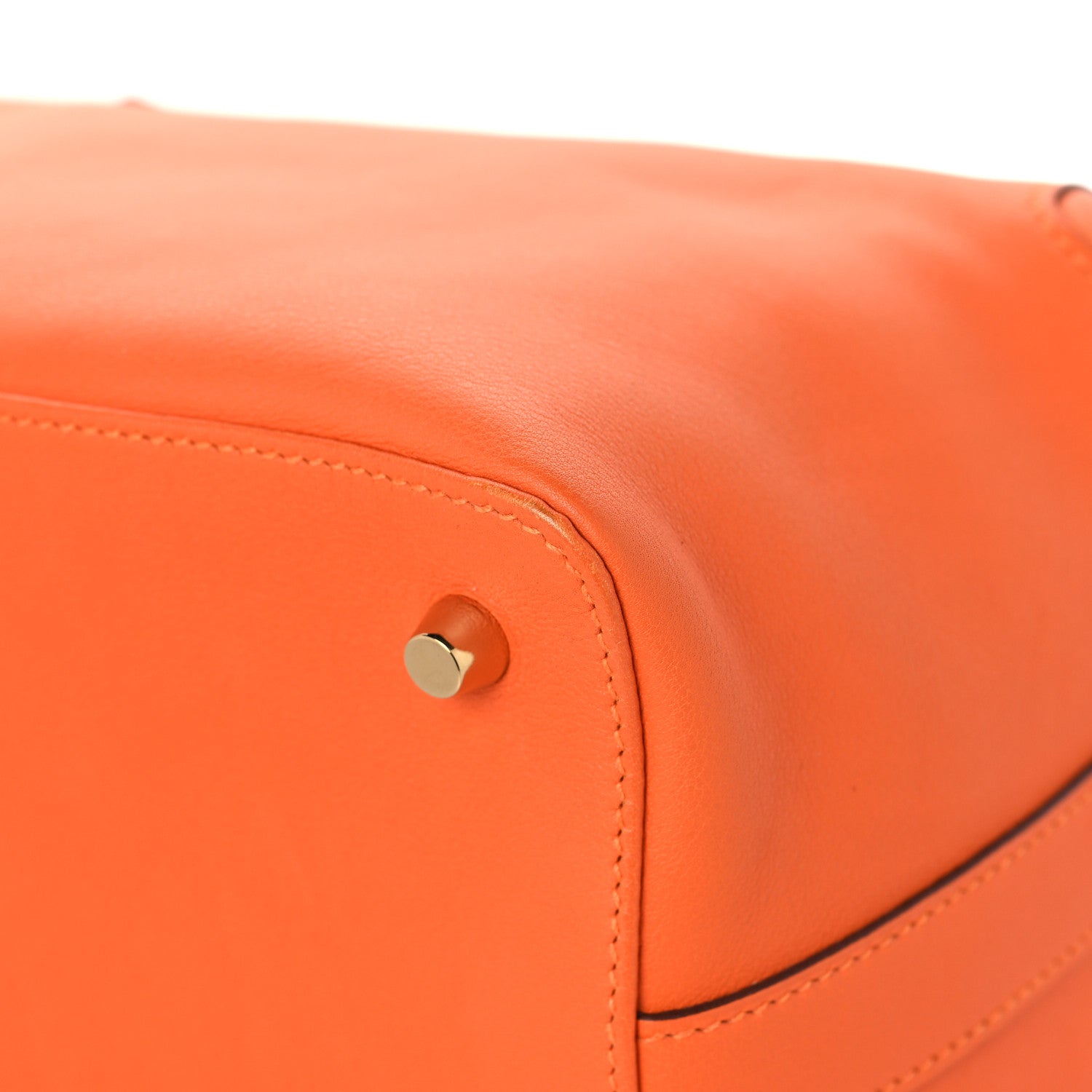 Hermes Swift Toolbox 20 Orange Capucine 9 of 12