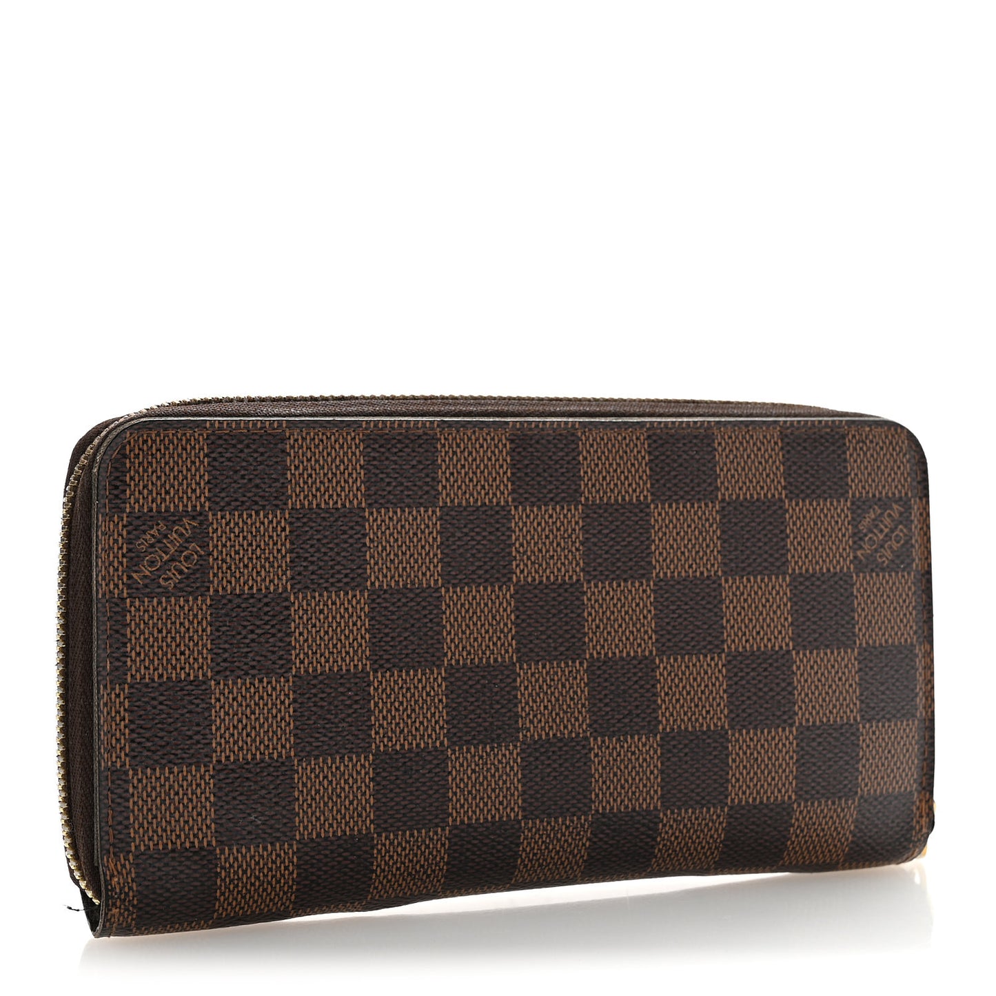 Damier Ebene Zippy Wallet