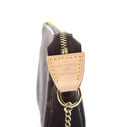 Louis Vuitton Monogram Mini Pochette Accessories 6 of 8