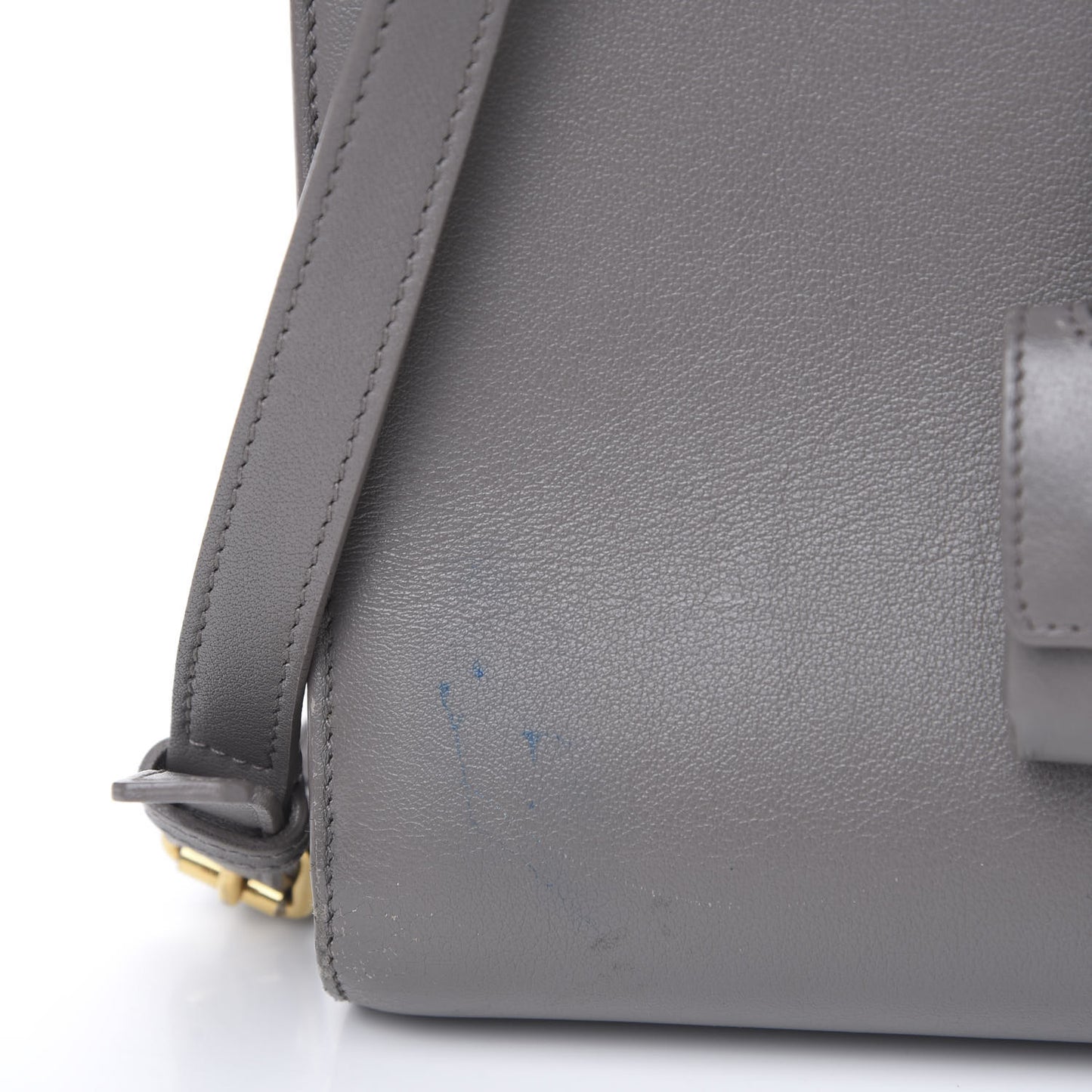 Calfskin Baby Sac de Jour Fog