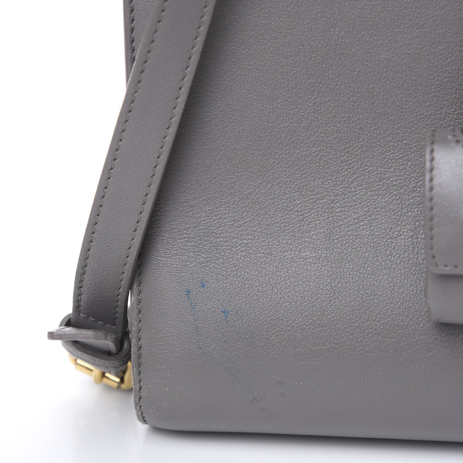Saint Laurent Calfskin Baby Sac de Jour Fog 7 of 16