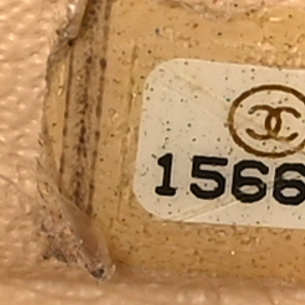 Chanel Caviar Quilted Jumbo Double Flap Beige 7 of 11