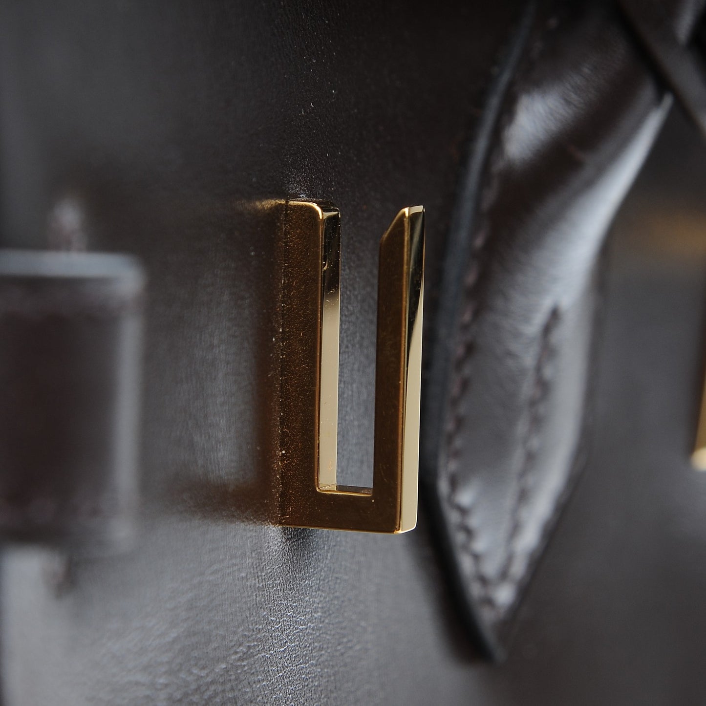 Box Vibrato Birkin 35 Chocolate