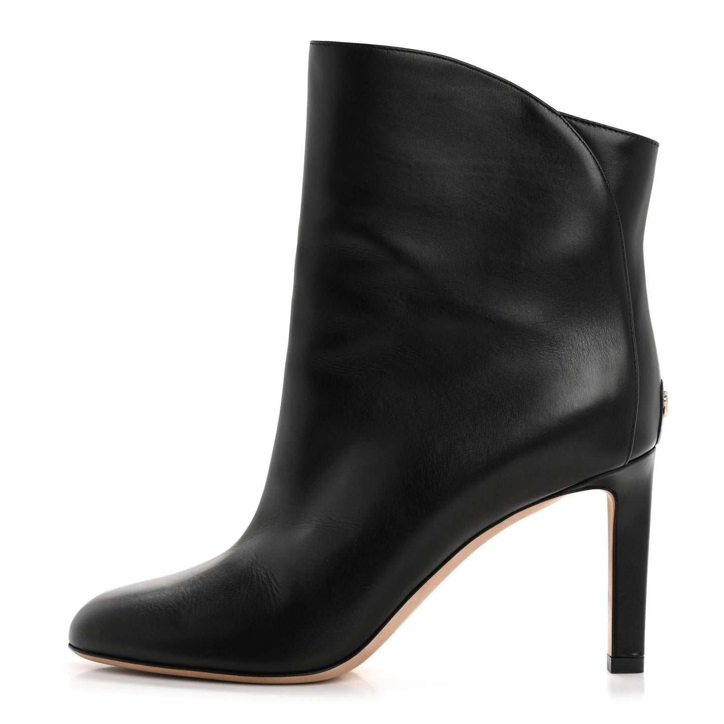 Calfskin Karter 85 Booties 37.5 Black
