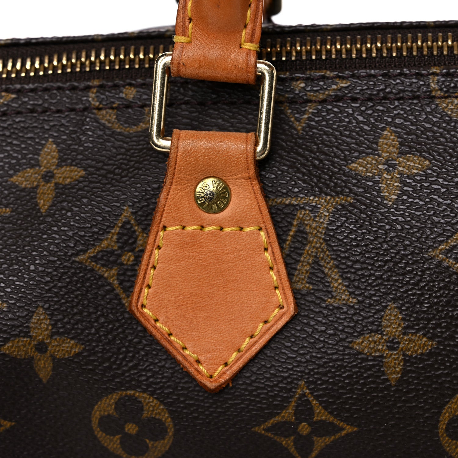 Louis Vuitton Monogram Speedy 35 17 of 23
