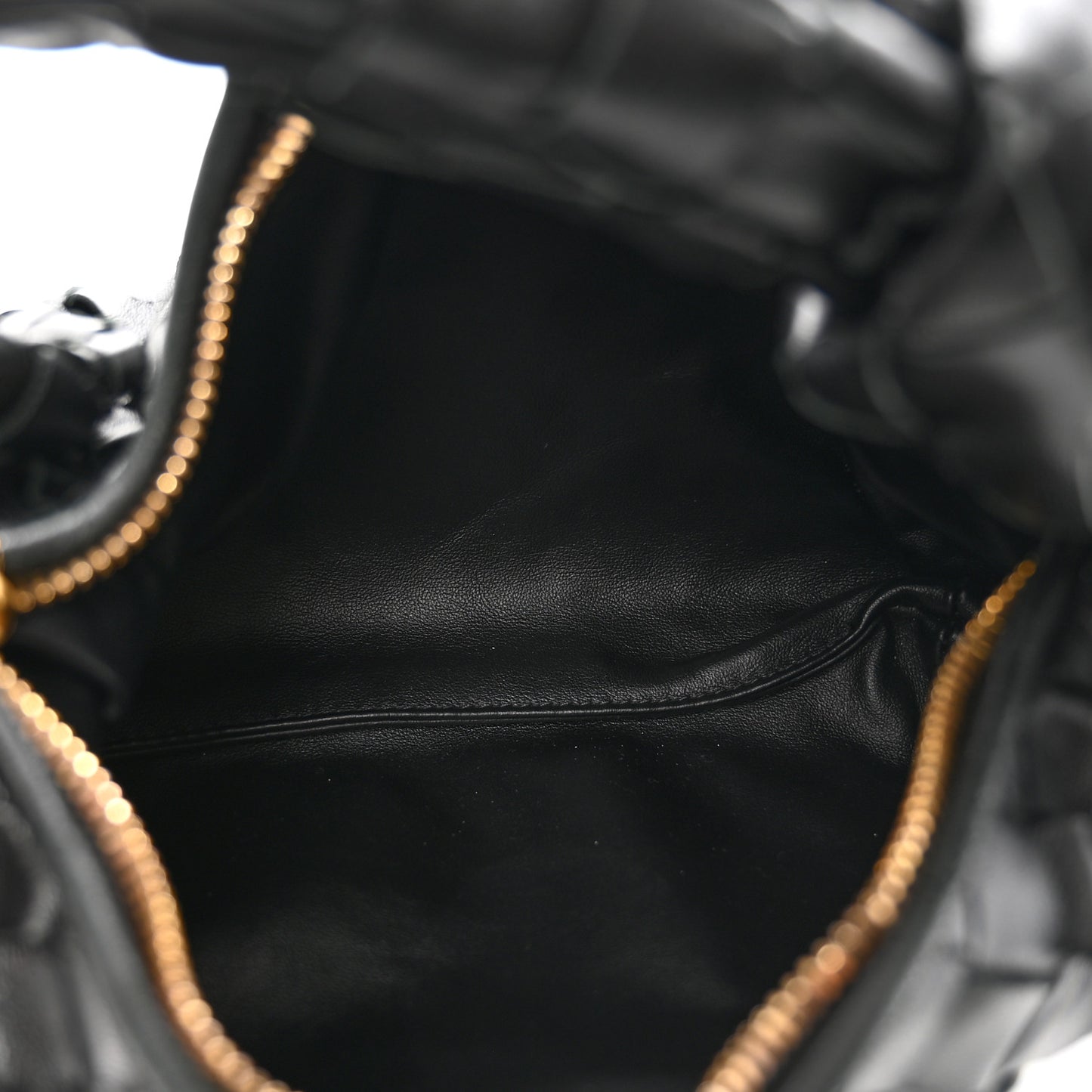 Nappa Intrecciato Mini Jodie Black