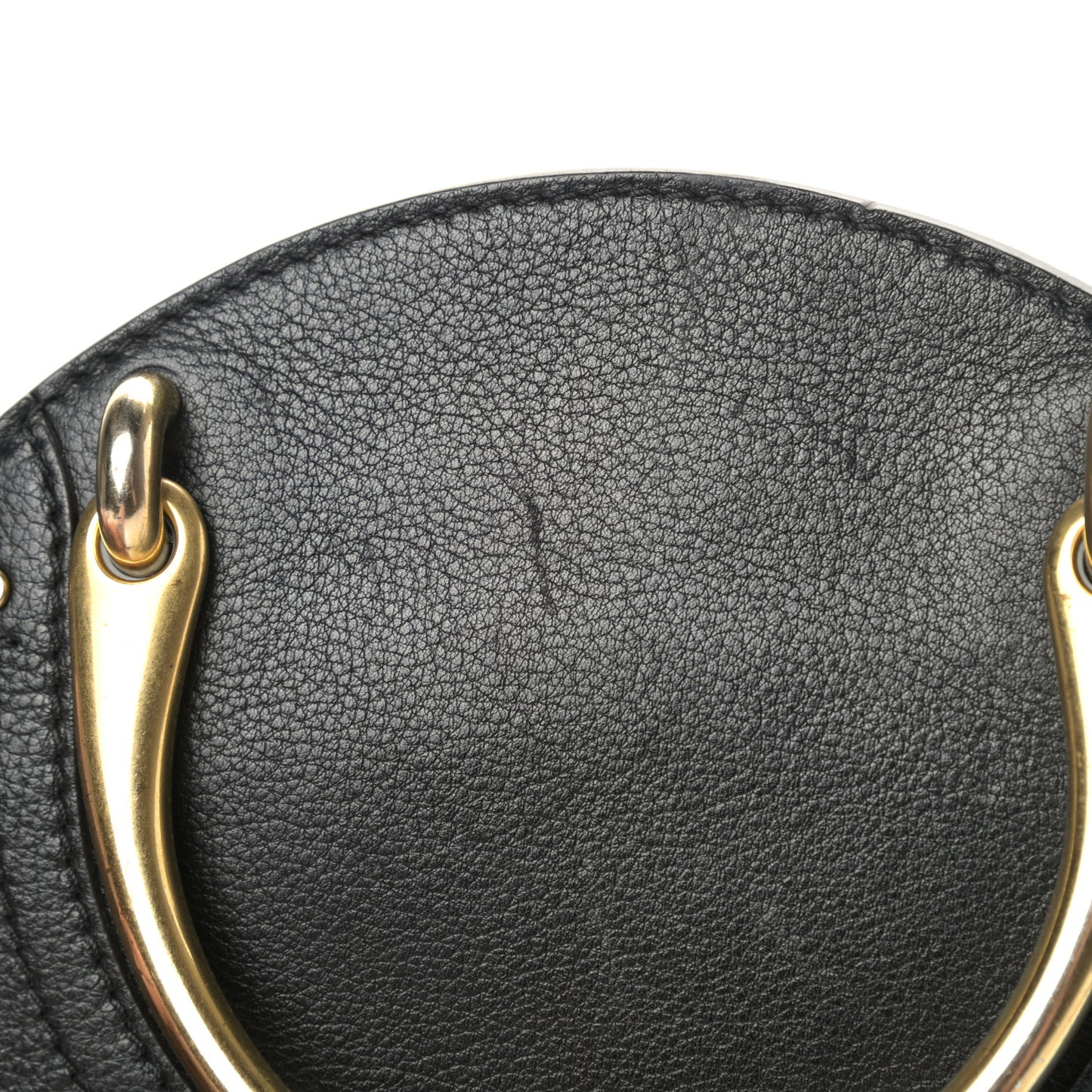 Calfskin Suede Medium Pixie Bag Full Blue