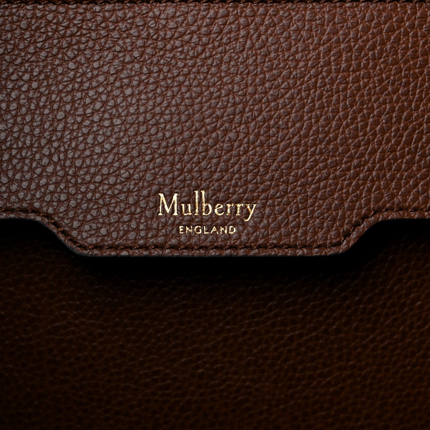 Small Classic Grain Bayswater Tote Oak