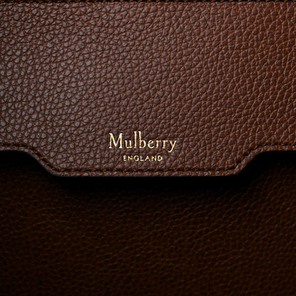 Mulberry Small Classic Grain Bayswater Tote Oak 6 of 11