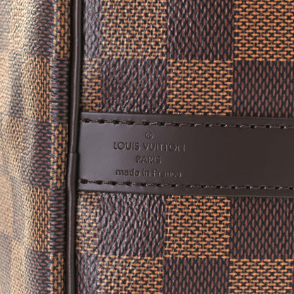 Louis Vuitton Damier Ebene Speedy Bandouliere 25 6 of 10