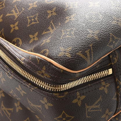 Louis Vuitton Monogram Alize 2 Compartment Luggage Travel Bag 7 of 12