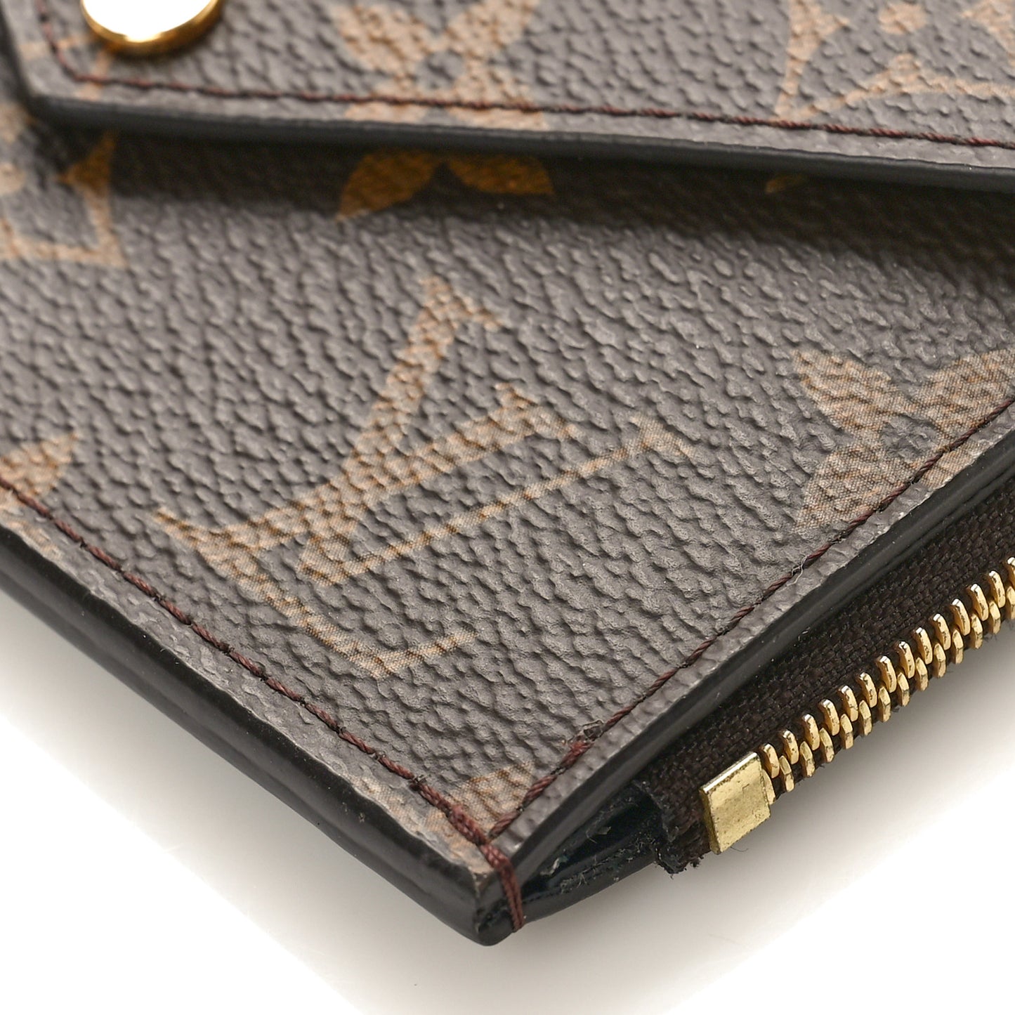 Monogram Recto Verso Card Holder Black