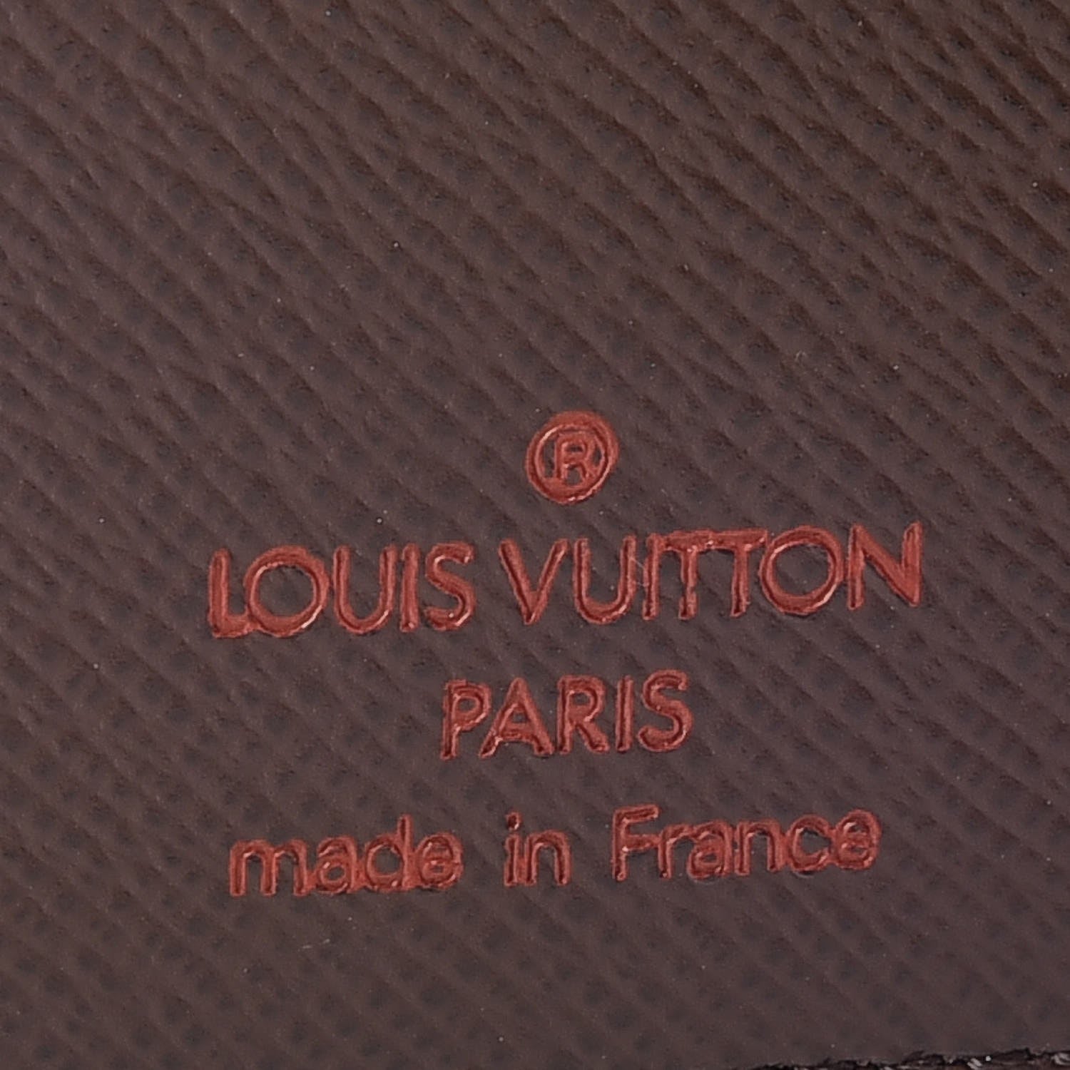 Louis Vuitton Damier Ebene Medium Ring Agenda Cover 6 of 7