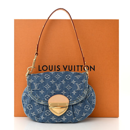 Louis Vuitton LOUIS VUITTON Monogram Denim Sunset Blue 11 of 11