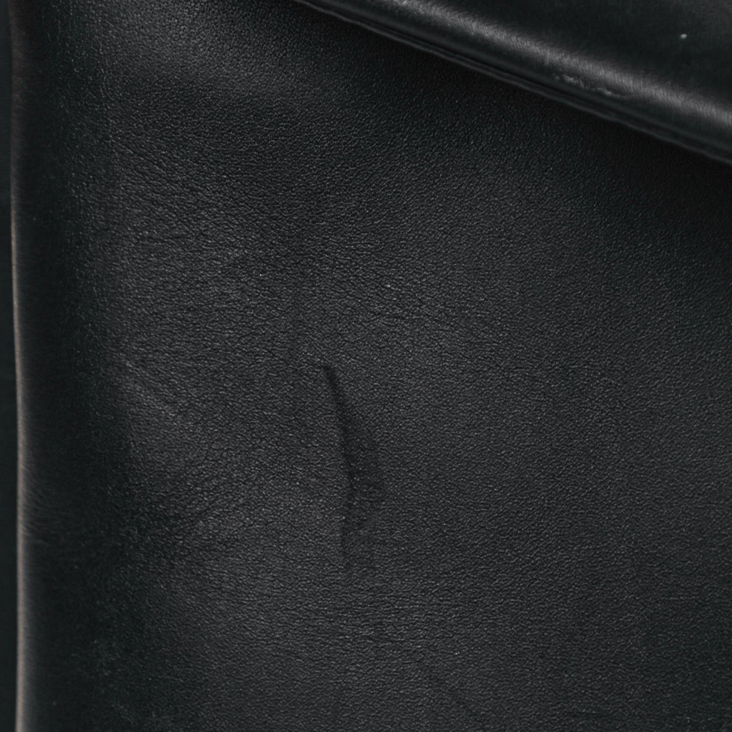 New Calfskin Medium Ingrid Top Handle Bag Black