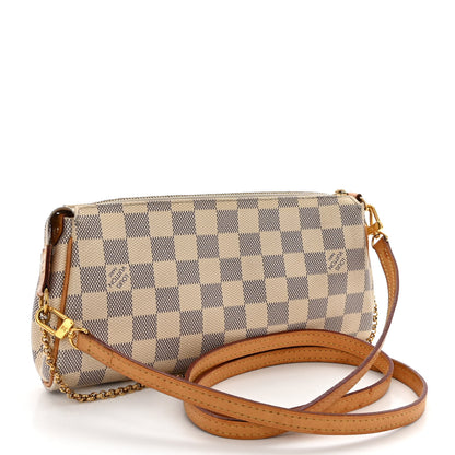Louis Vuitton Damier Azur Eva Clutch 3 of 10