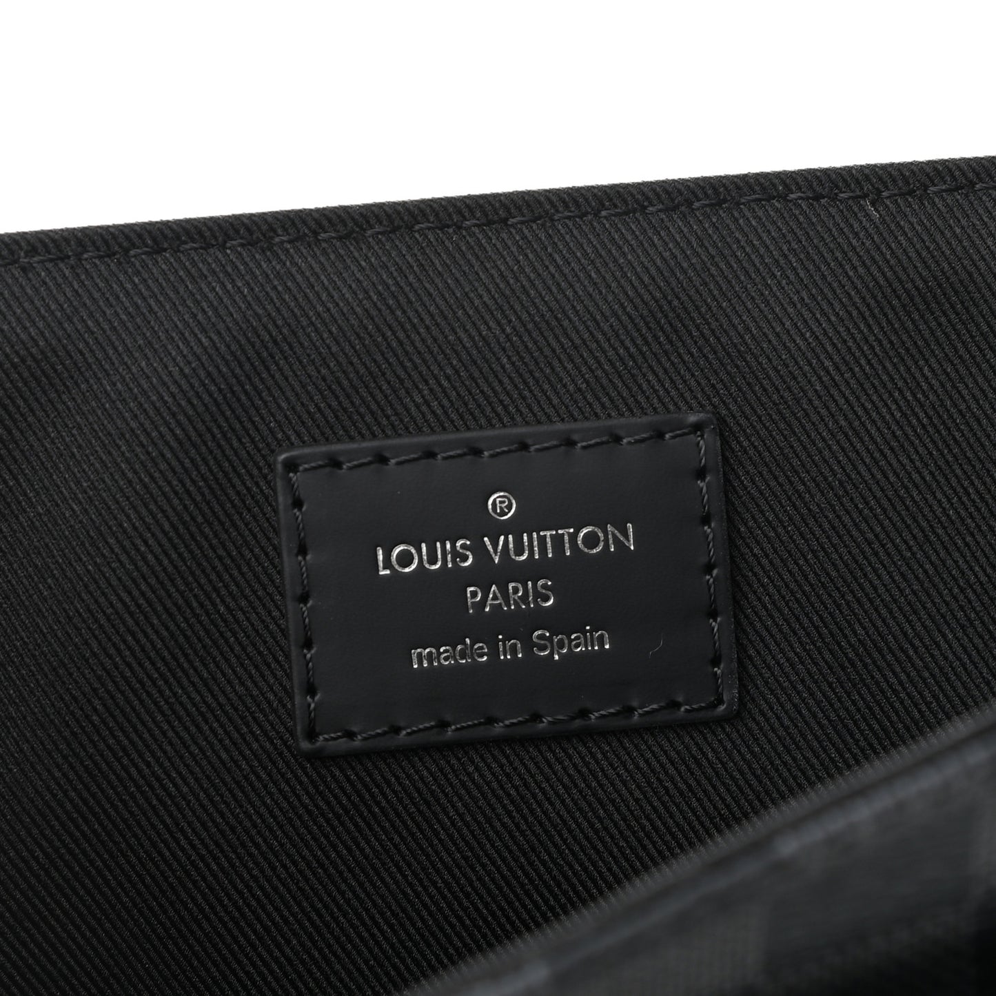 Damier Graphite District PM