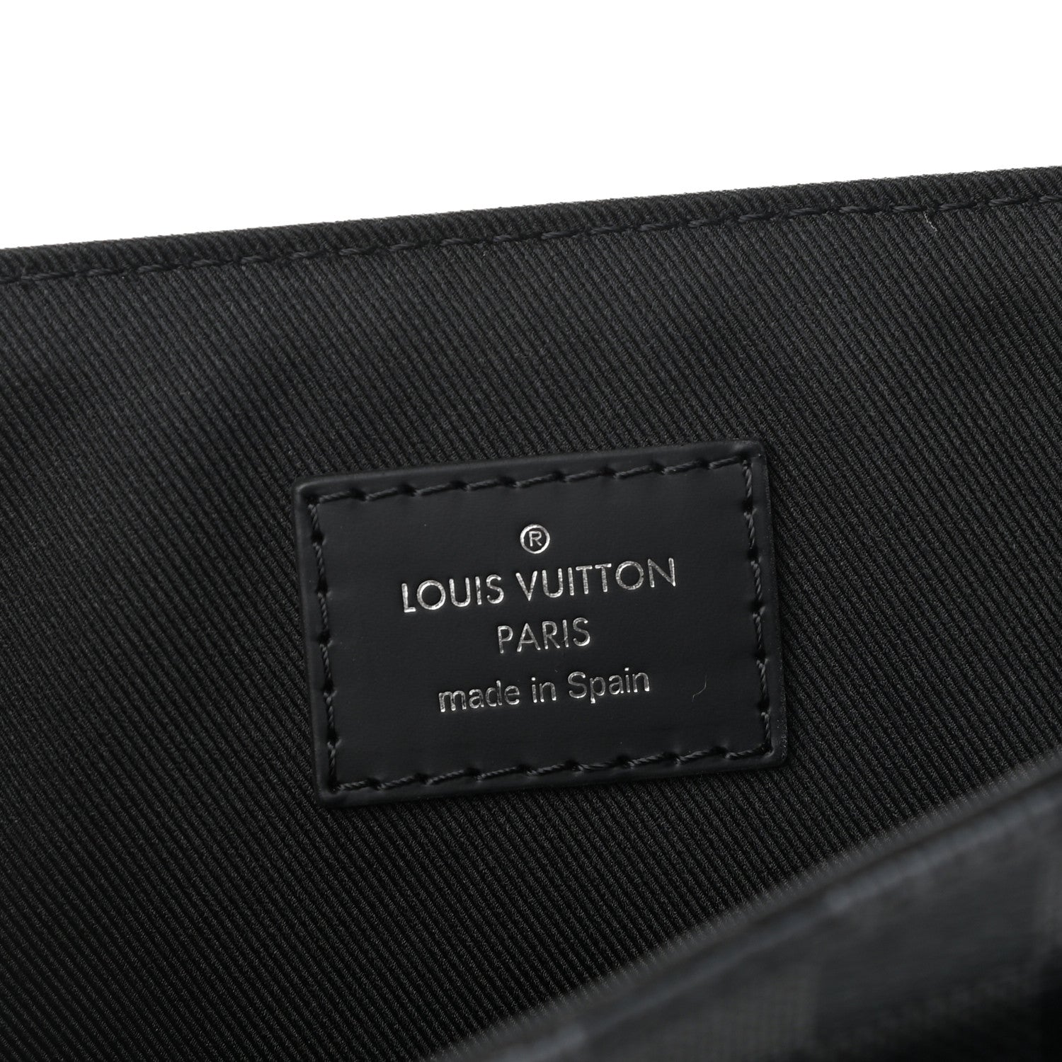 Louis Vuitton Damier Graphite District PM 6 of 9