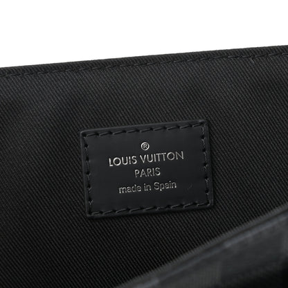 Louis Vuitton Damier Graphite District PM 6 of 9