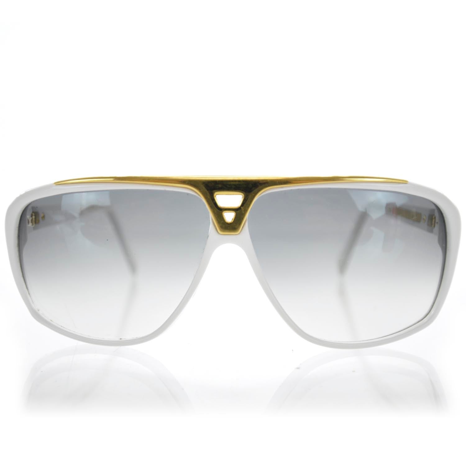 Louis Vuitton Evidence Sunglasses White 2 of 7