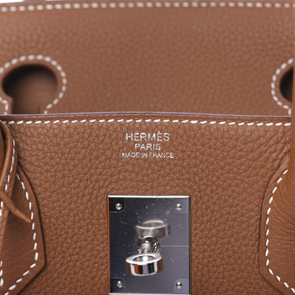 Hermes Togo Birkin 30 Gold 9 of 38