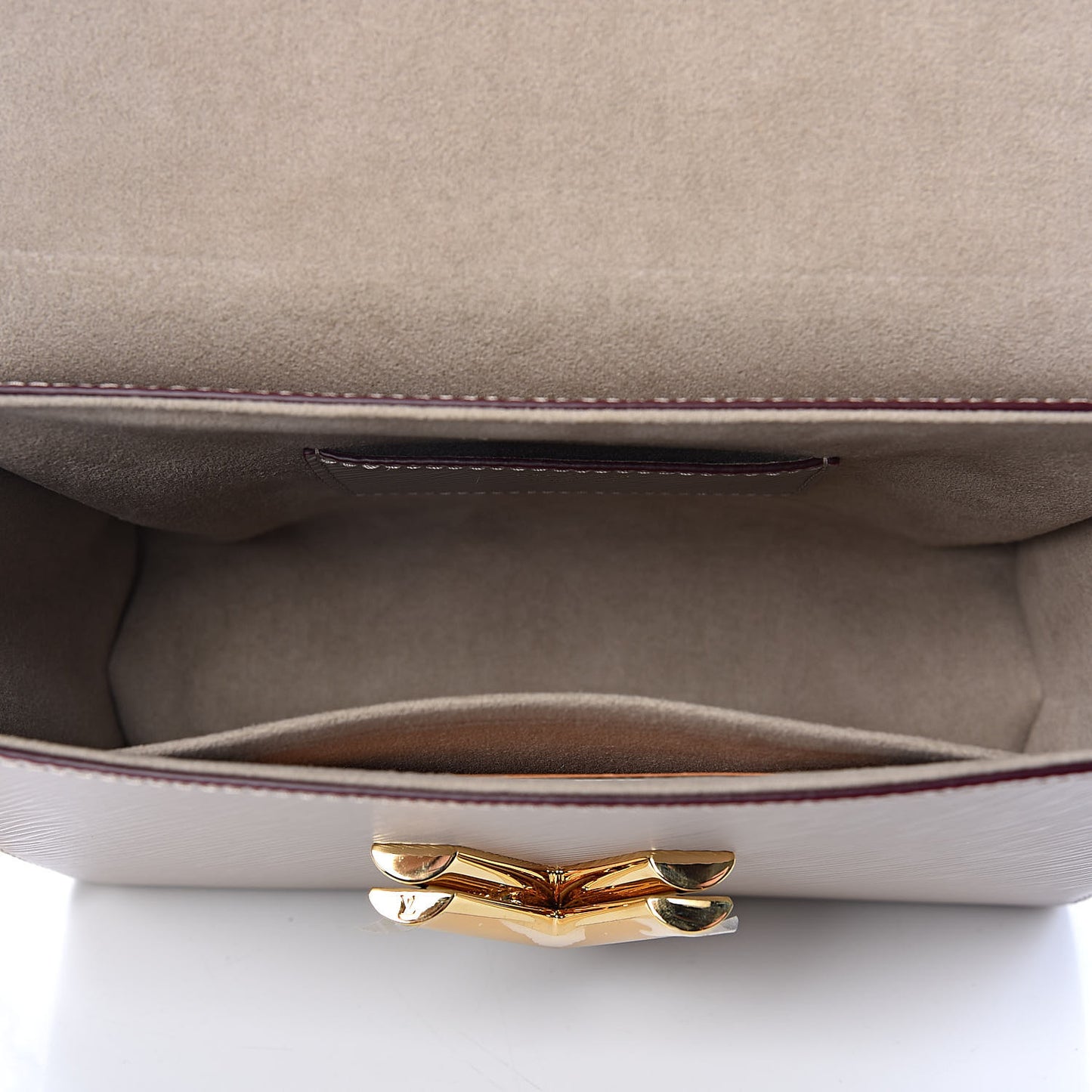 Epi Twist Shoulder Bag MM Galet