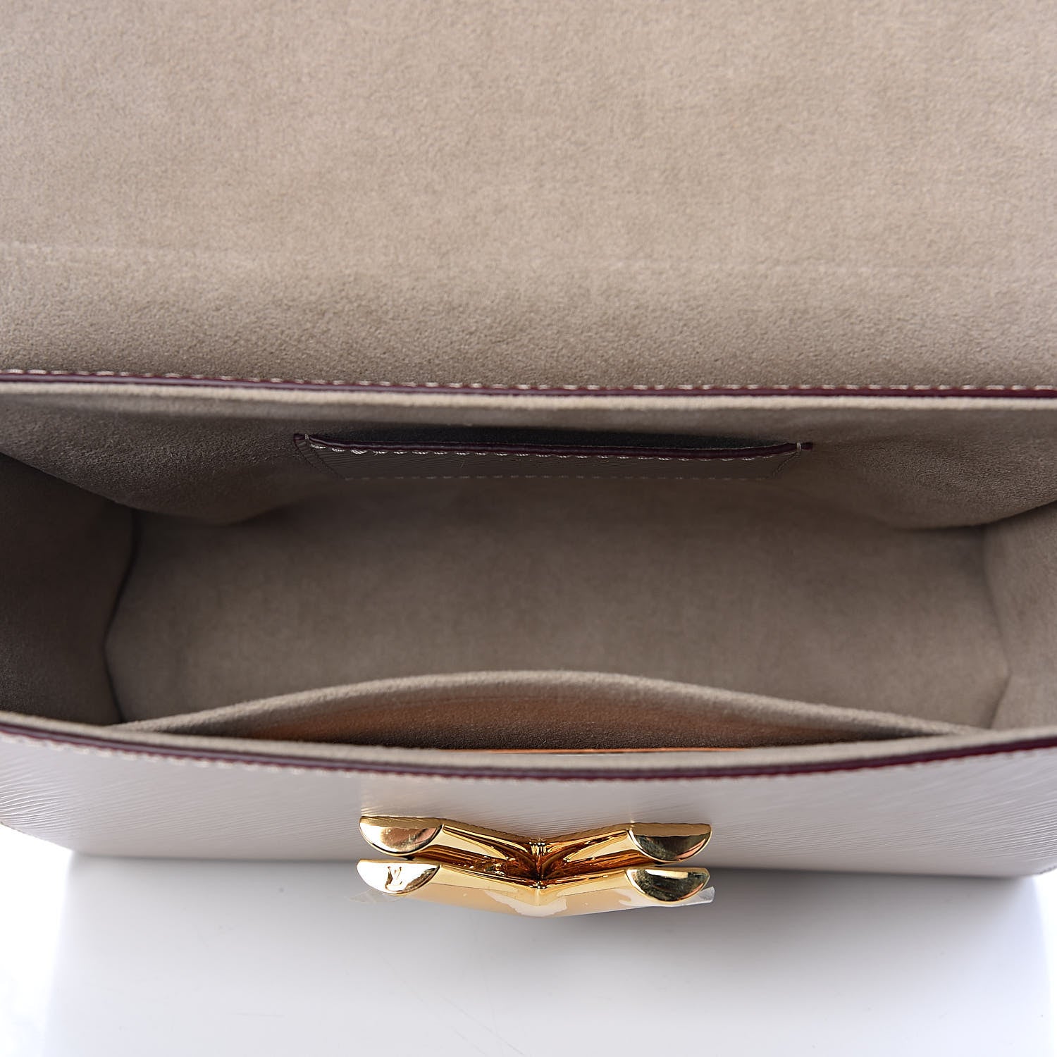 Louis Vuitton Epi Twist Shoulder Bag MM Galet 7 of 10