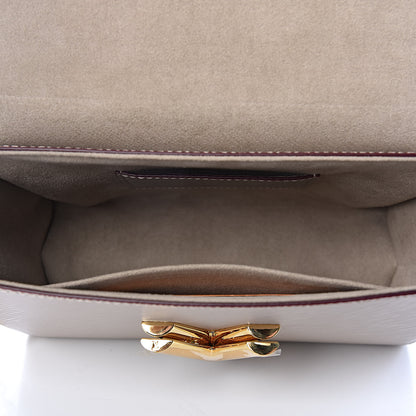 Louis Vuitton Epi Twist Shoulder Bag MM Galet 7 of 10