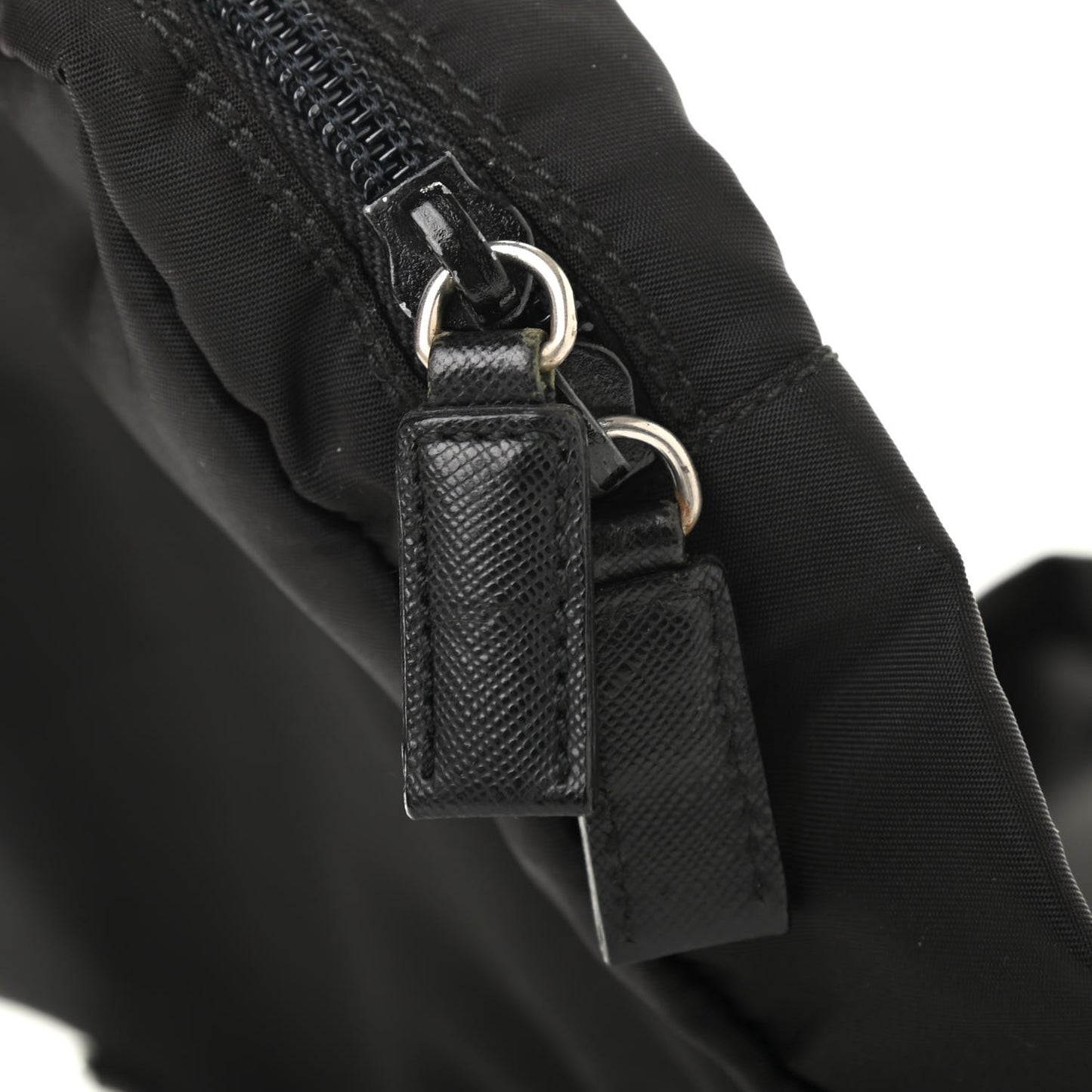 Nylon Vela Cosmetic Pouch Black