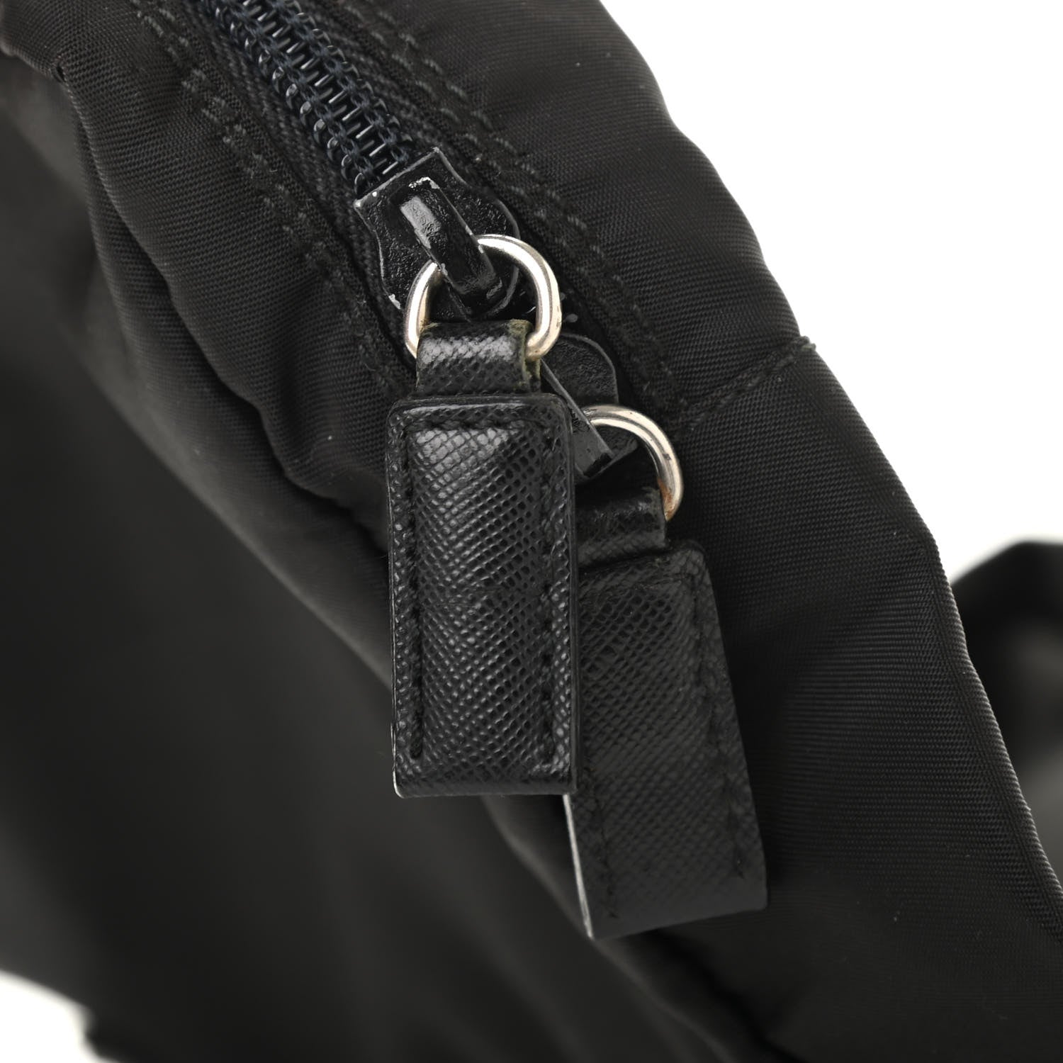 Prada Nylon Vela Cosmetic Pouch Black 10 of 10