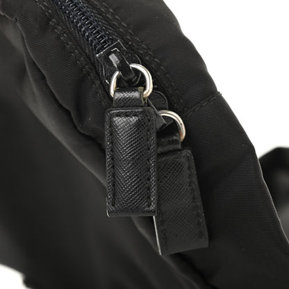 Prada Nylon Vela Cosmetic Pouch Black 10 of 10