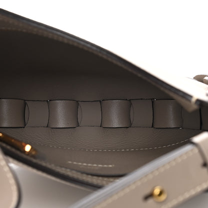 Chloe Small Grain Smooth Calfskin Small Darryl Hobo Motty Grey 5 of 11