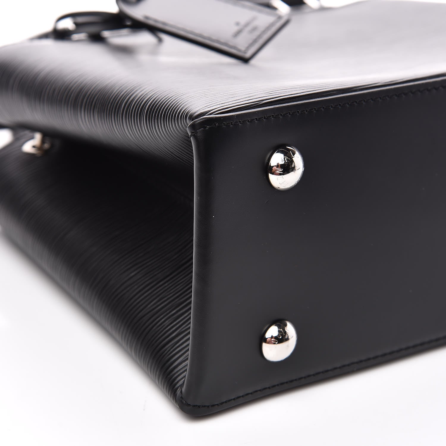 Louis Vuitton Epi Kleber PM Black 7 of 10