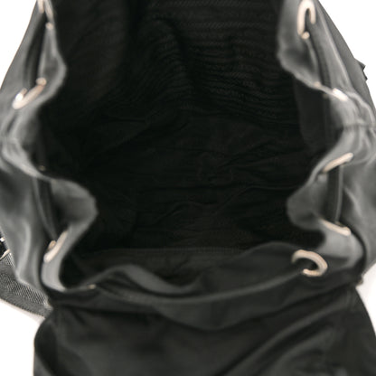 Prada Nylon Vela Small Backpack Black 5 of 9