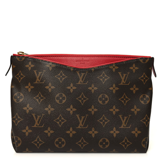 Monogram Pallas Beauty Case Cherry